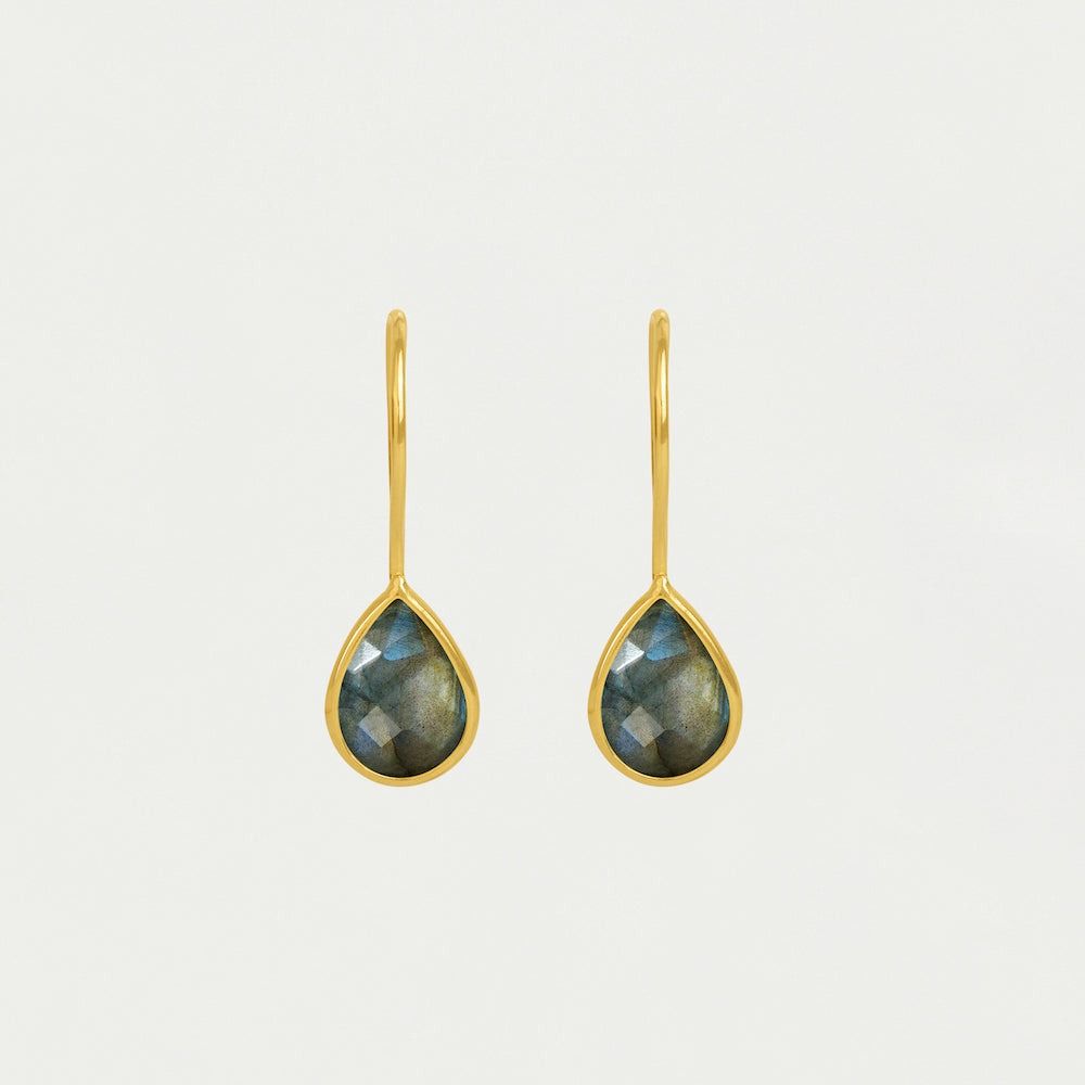 Nosara Droplets, Color: Labradorite