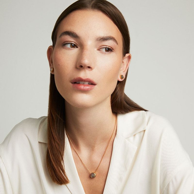 Signature Pendant, Labradorite