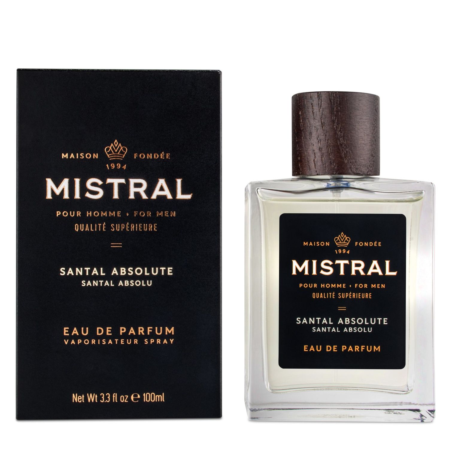 SANTAL ABSOLUTE EAU DE PARFUM