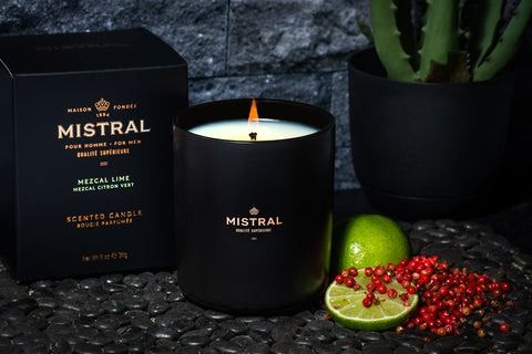 Mezcal Lime Candle