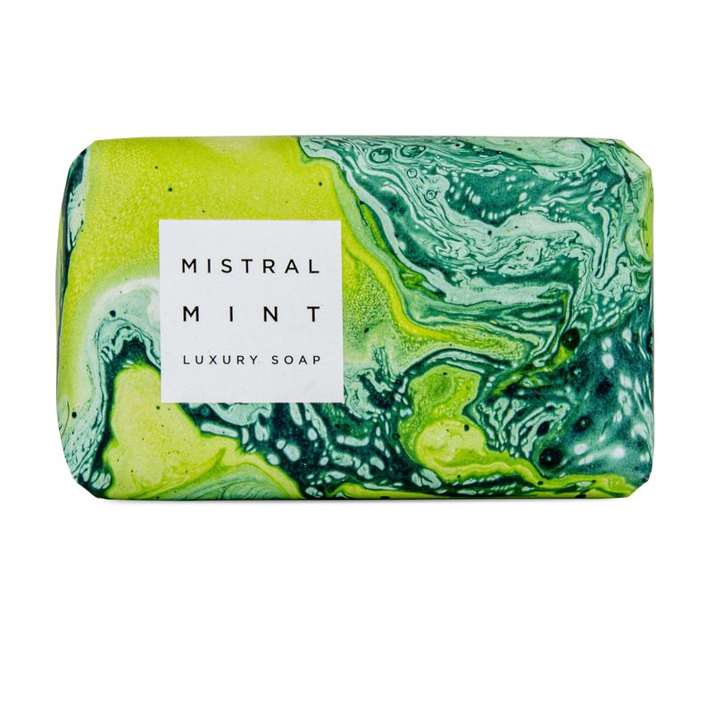 Marbles Bar Soap Mint 7oz
