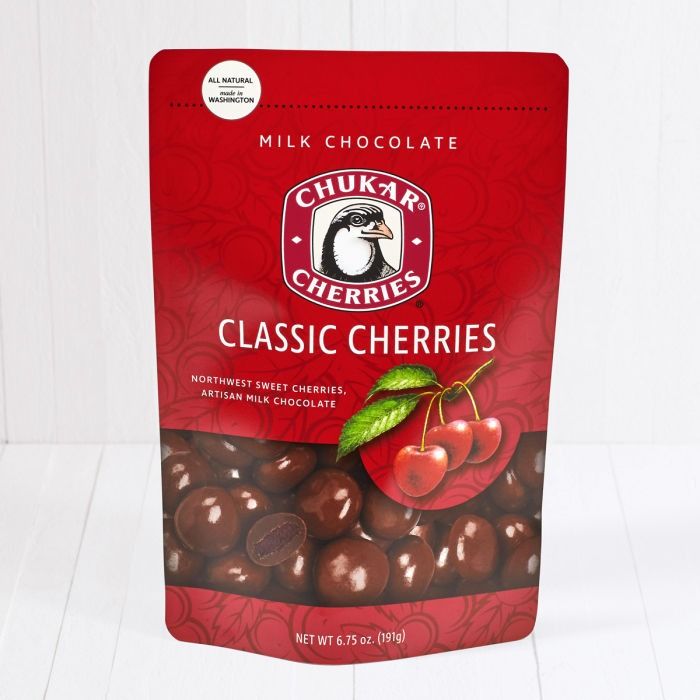 Classic Milk Cherries, 6.75oz