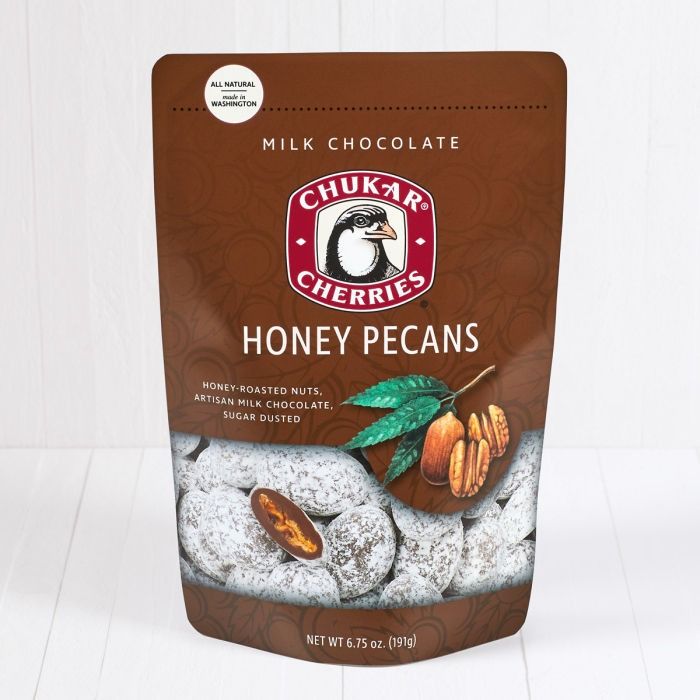 Chocolate Honey Pecans, 6.75 oz