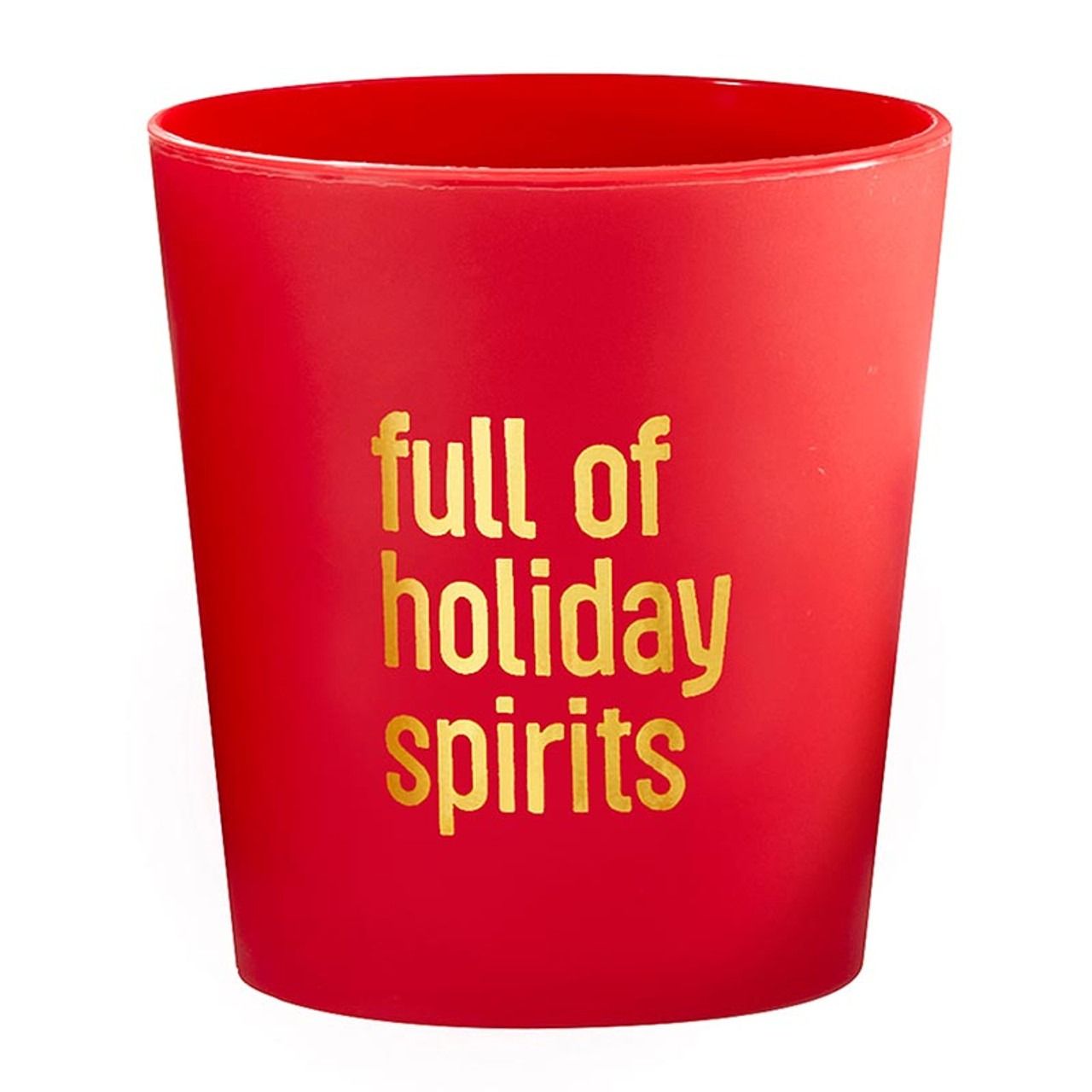Holiday Spirit Shot Cups