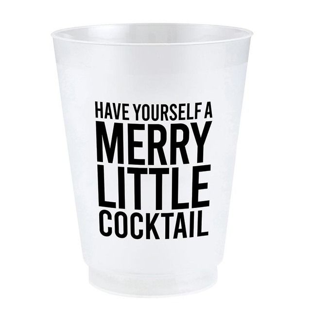 Merry Little Cocktail Frost Cups