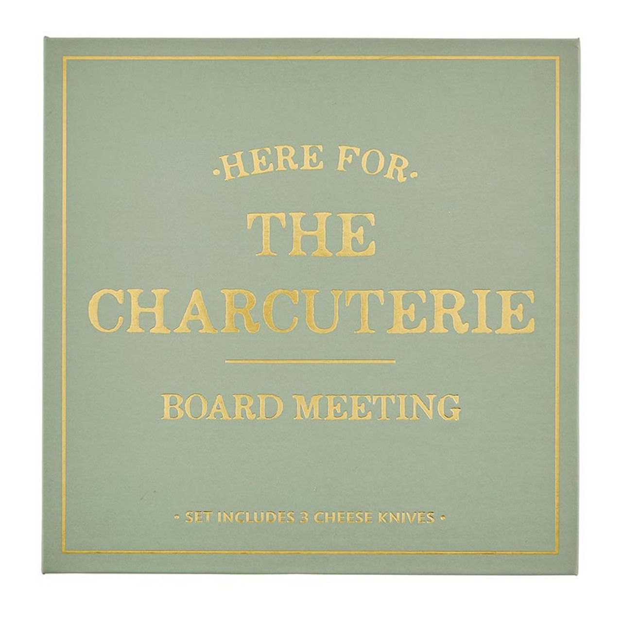 Acacia Cheese Knives Gift Box