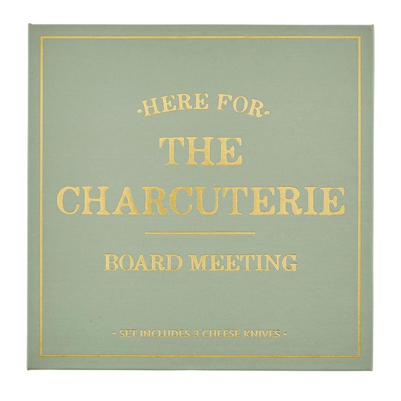 Acacia Cheese Knives Gift Box