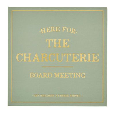 Acacia Cheese Knives Gift Box