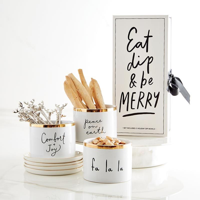Eat, Dip and Be Merry Gift Box