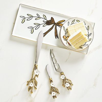 Thanksgiving Bow Tray