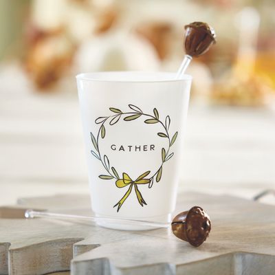Gather Frosted Cups