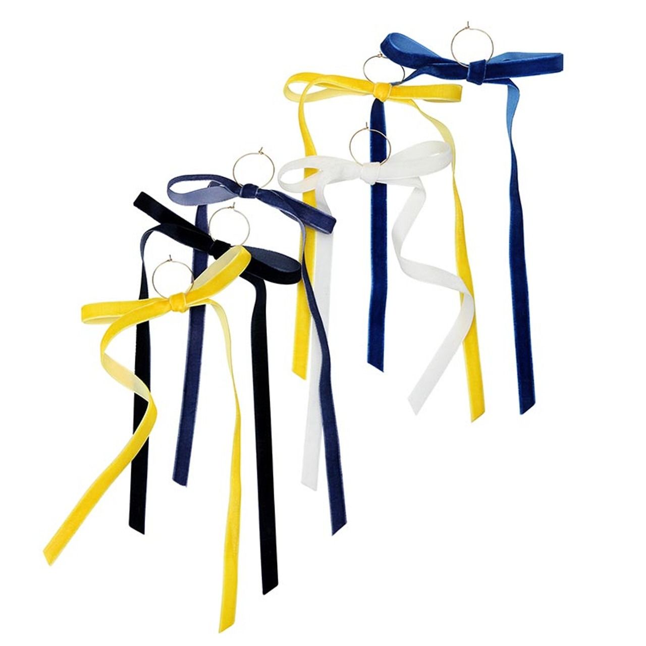 Velvet Bow Drink Markers