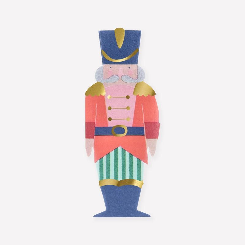 Nutcracker Ballet Soldier Napkins, Set of 16