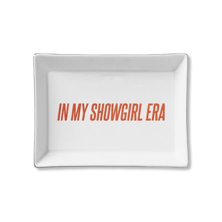 Ceramic Tray - In My Showgirl Era Glitter - Taylor Swift