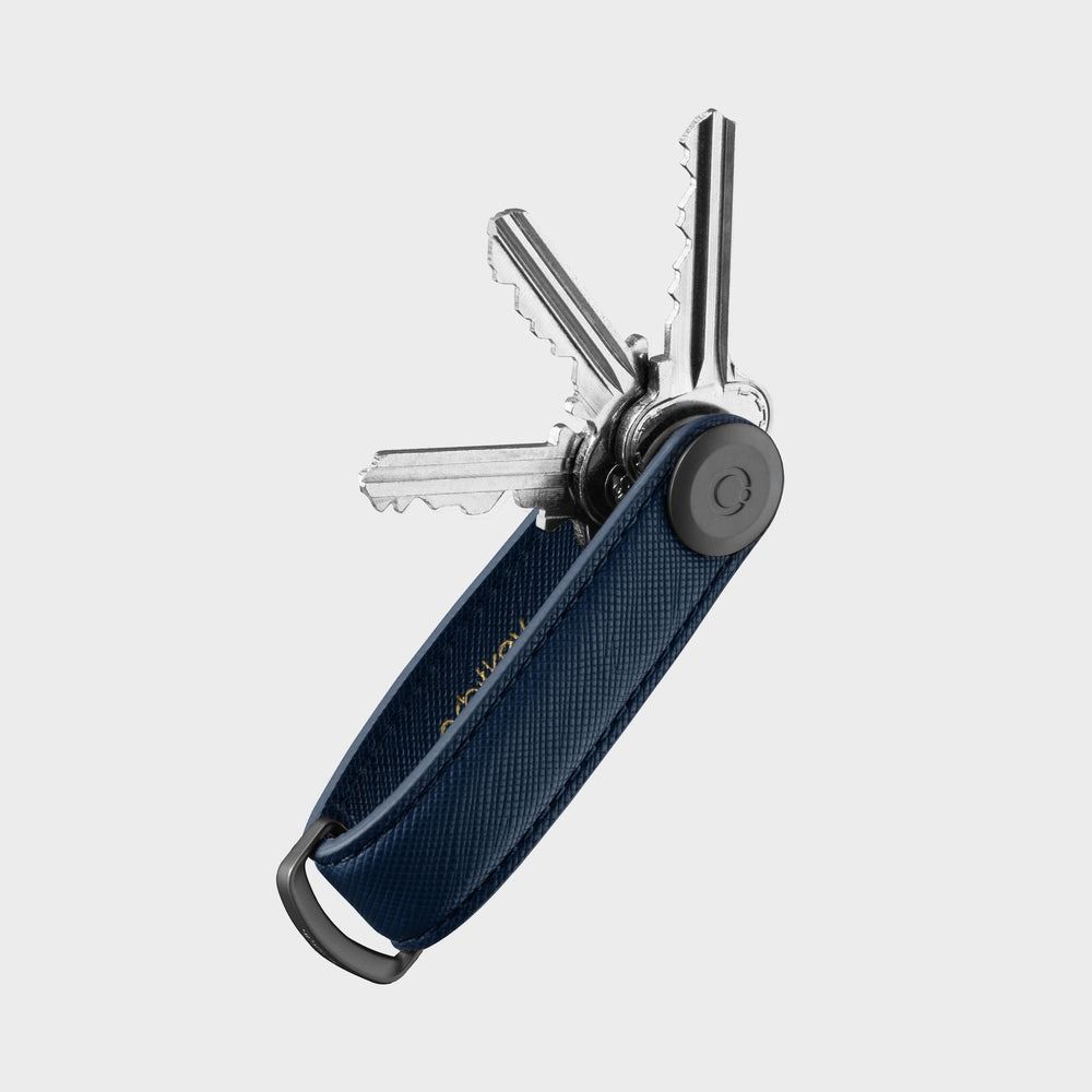 Key Organizer, Saffiano Oxford Navy
