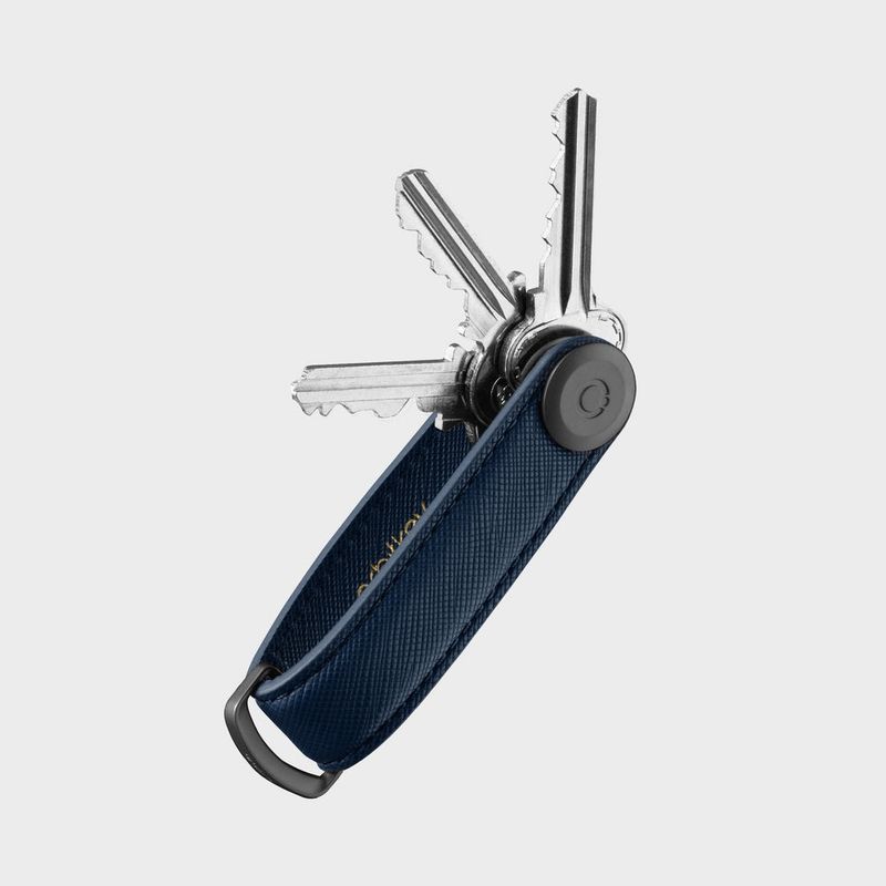 Key Organizer, Saffiano Oxford Navy