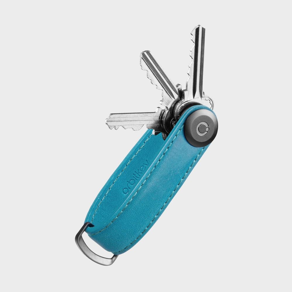 Key Organizer, Crazy Horse Teal