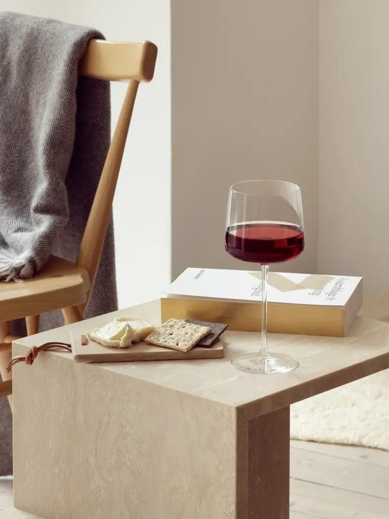 Metropolitan Grand Cru Glass 680ml Clear x 4