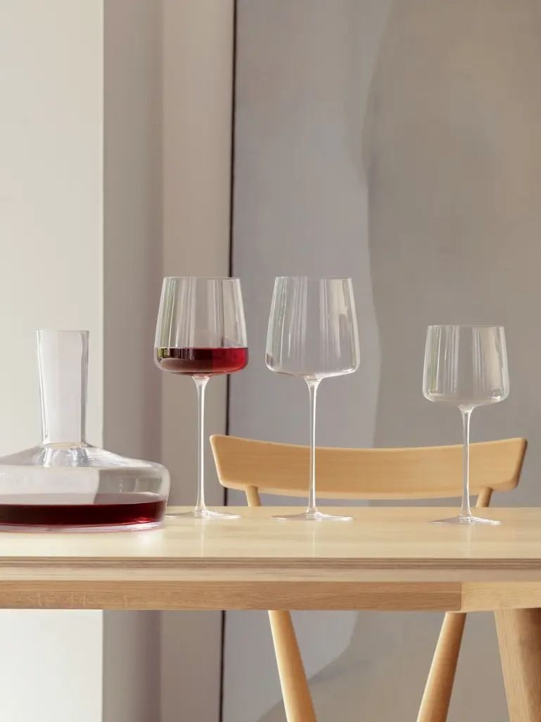 Metropolitan Wine Glass 400ml Clear x 4