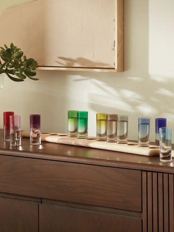 Paddle Grand Shot Set &amp; Oak Paddle