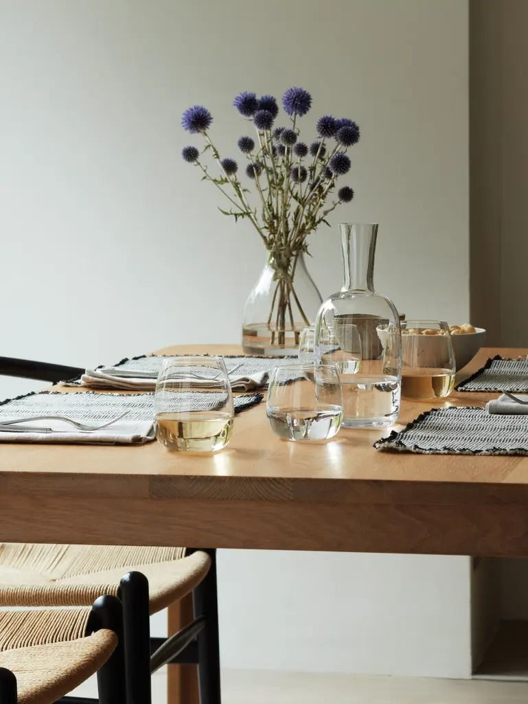 Borough Stemless Glass 15oz x 4