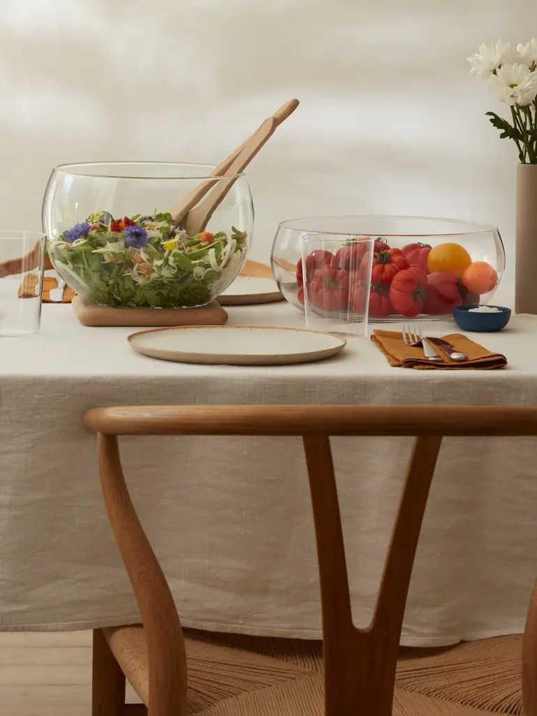 Dine Bowl &amp; Oak Servers