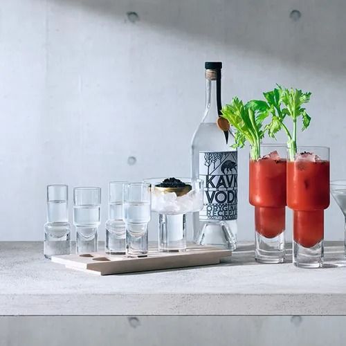Vodka Serving Set
