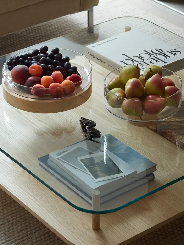 Lotta Bowl Clear &amp; Ash Base