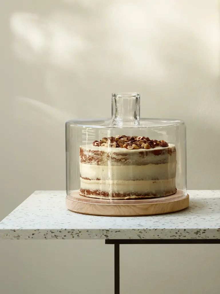 Lotta Cake/Cheese Dome &amp; Ash Base