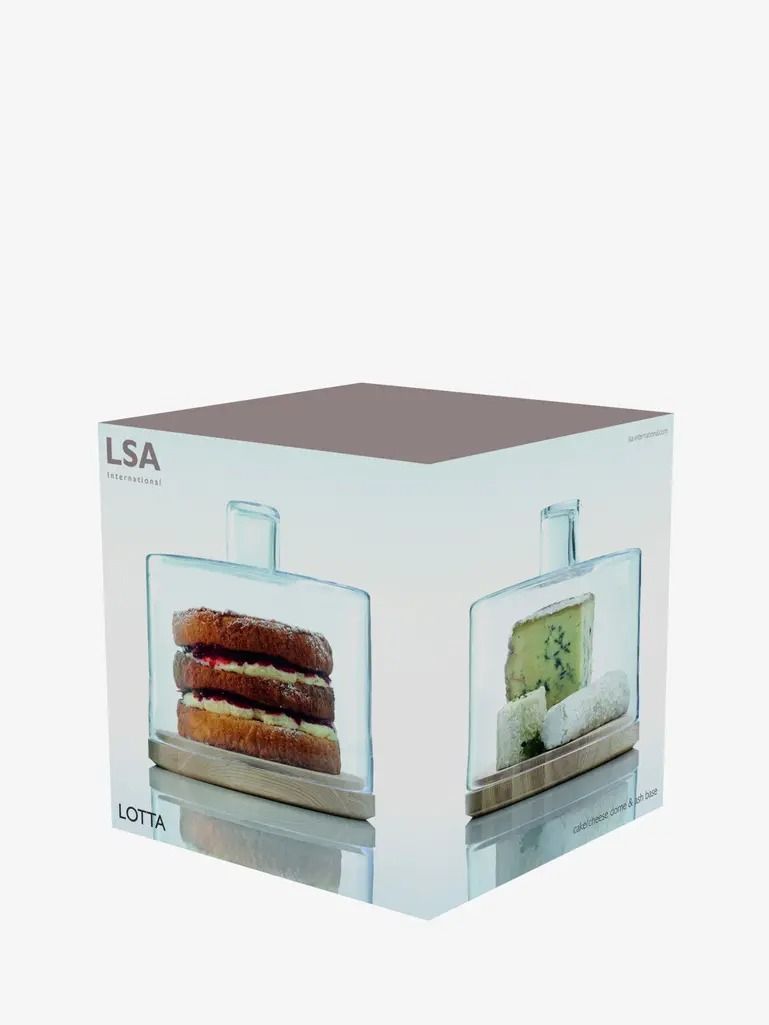 ロッタ　cake/cheese dome&ash base Lotta Cake/Cheese Dome & Ash Base