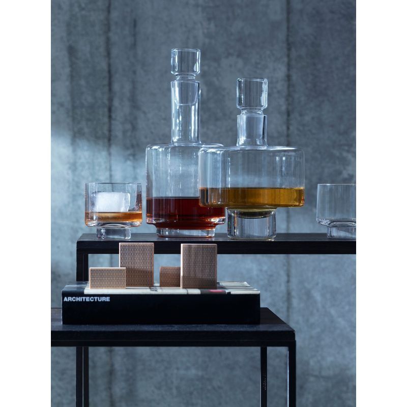 Metropole Battersea Decanter 56 oz Clear