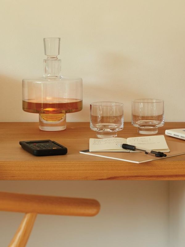 Metropole Kiev Decanter 1.8L Clear