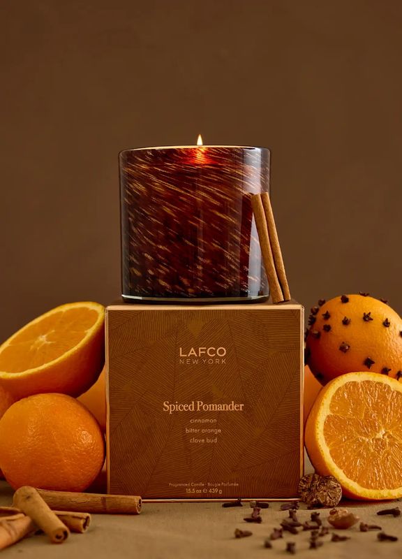 Spiced Pomander Candle Signature Candle