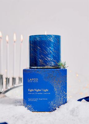 Eight Nights Light Signature Candle