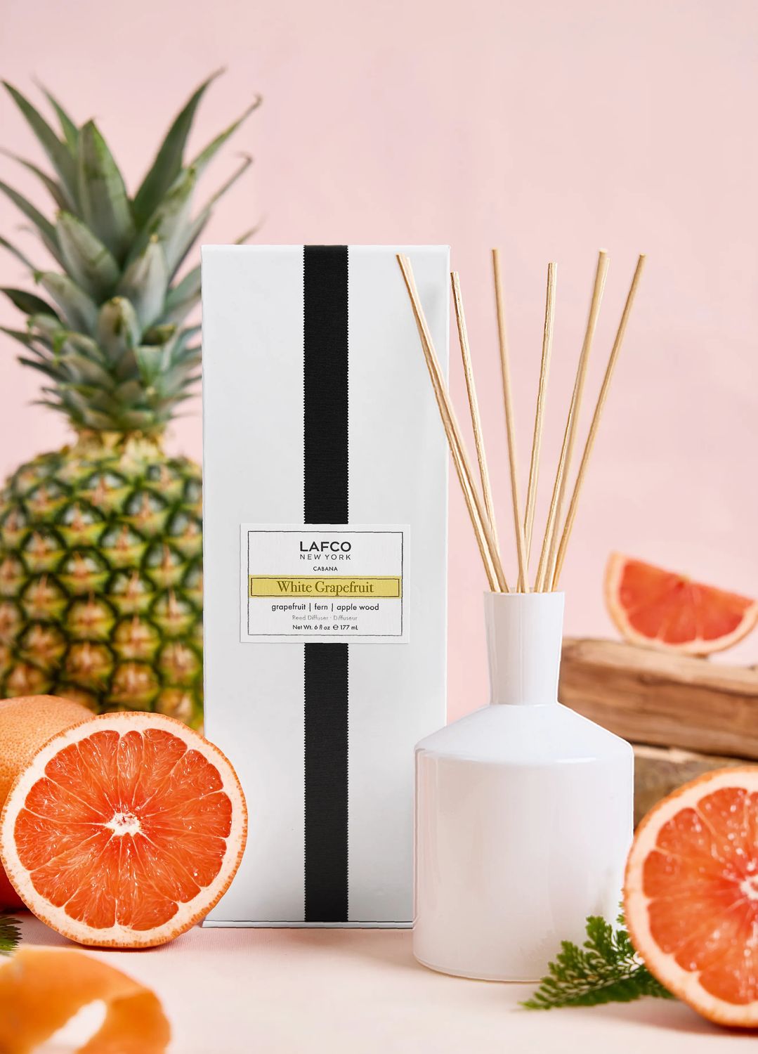 Cabana Classic Diffuser - White Grapefruit