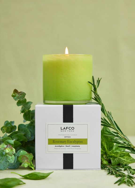 Office Signature Candle - Rosemary Eucalyptus