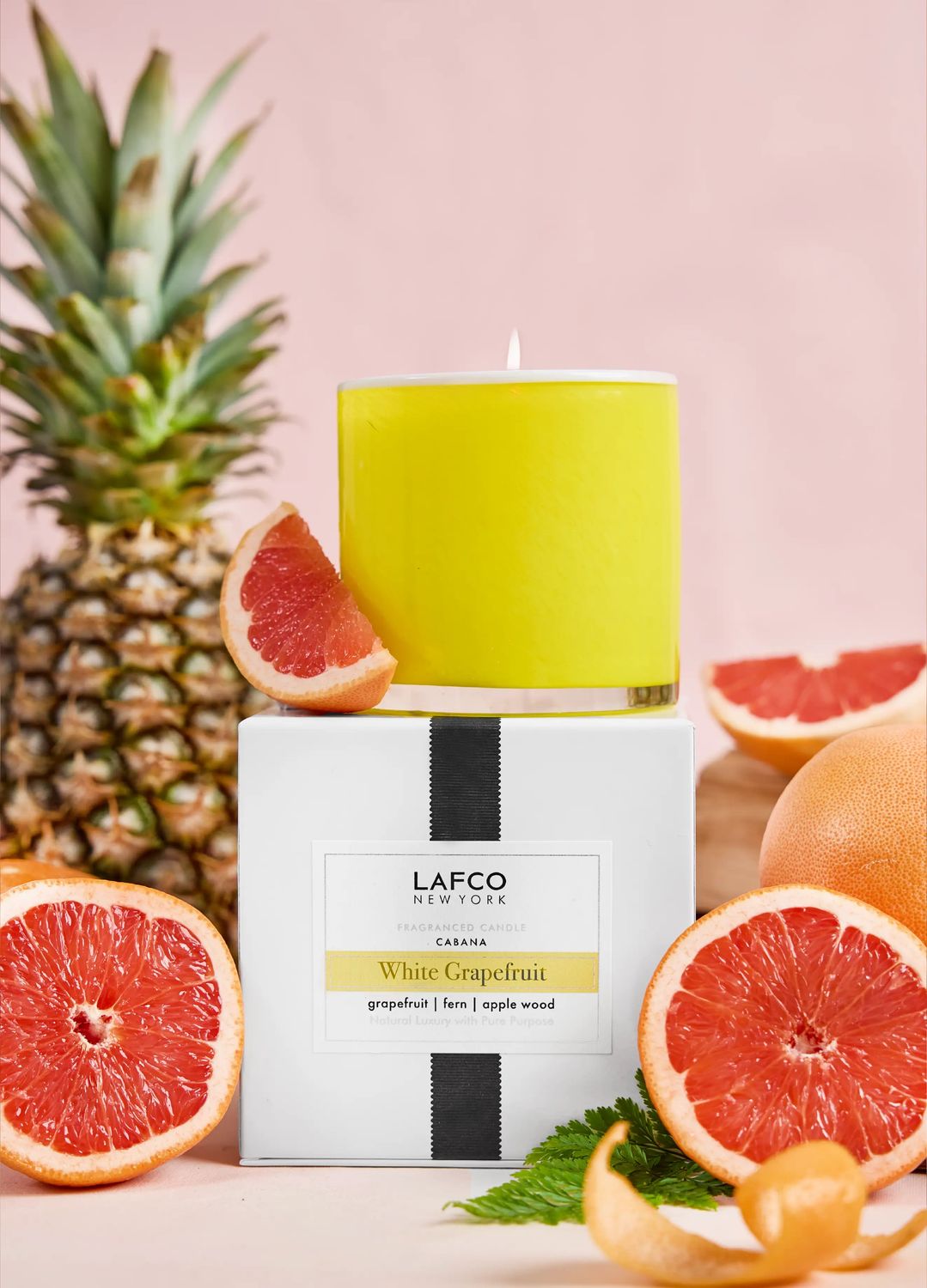 Cabana Signature Candle - White Grapefruit