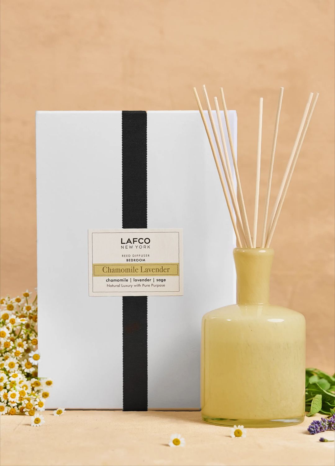 Chamomile Lavender Signature Reed Diffuser - Master Bedroom