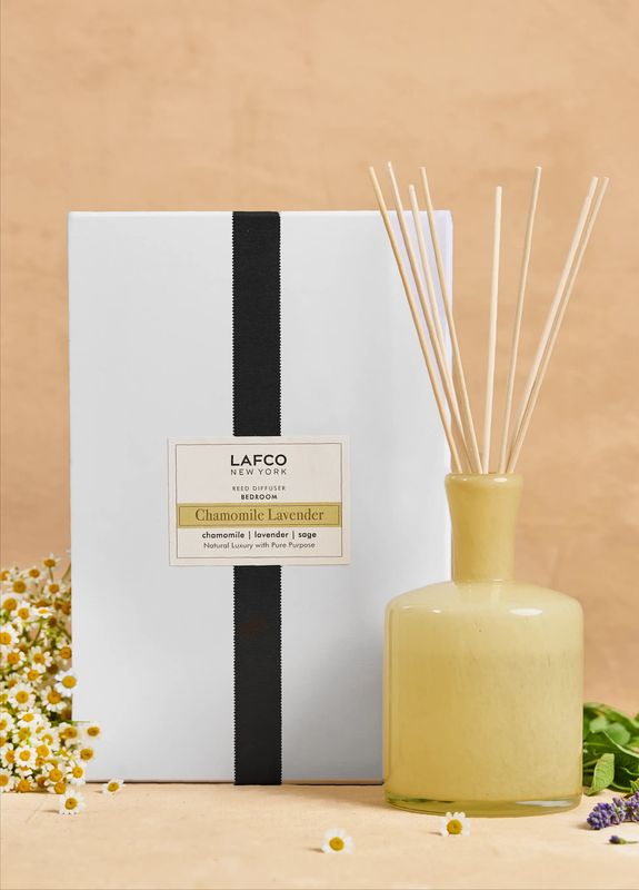 Chamomile Lavender Signature Reed Diffuser - Master Bedroom