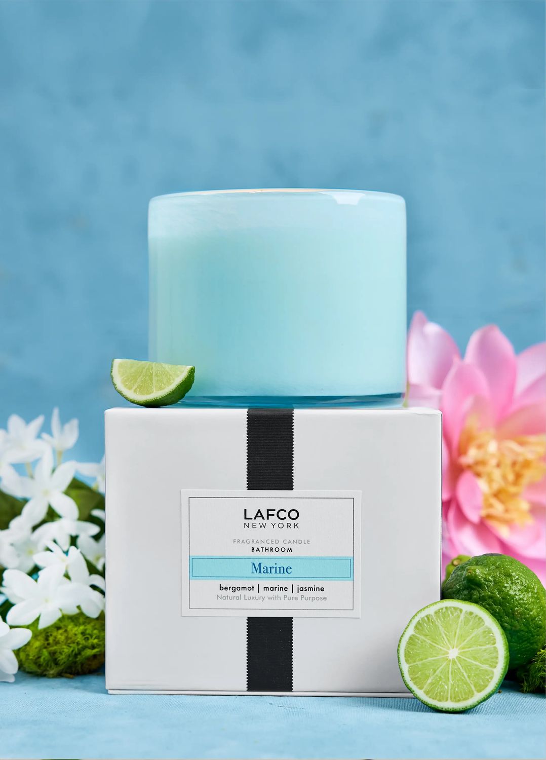 30.0oz Marine 3-Wick Candle - Bathroom