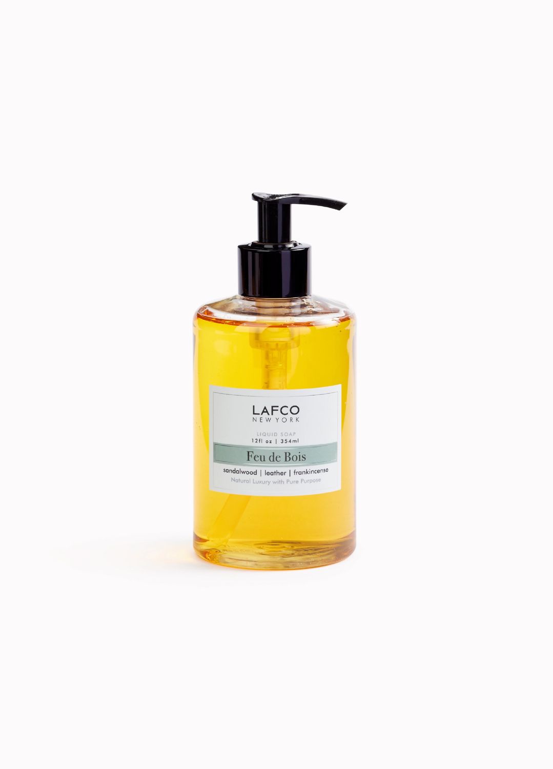 Liquid Soap, Feu de Bois