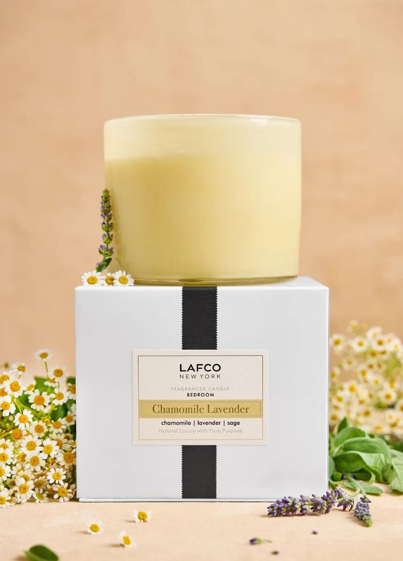 30oz Chamomile Lavender 3-Wick Candle - Master Bedroom