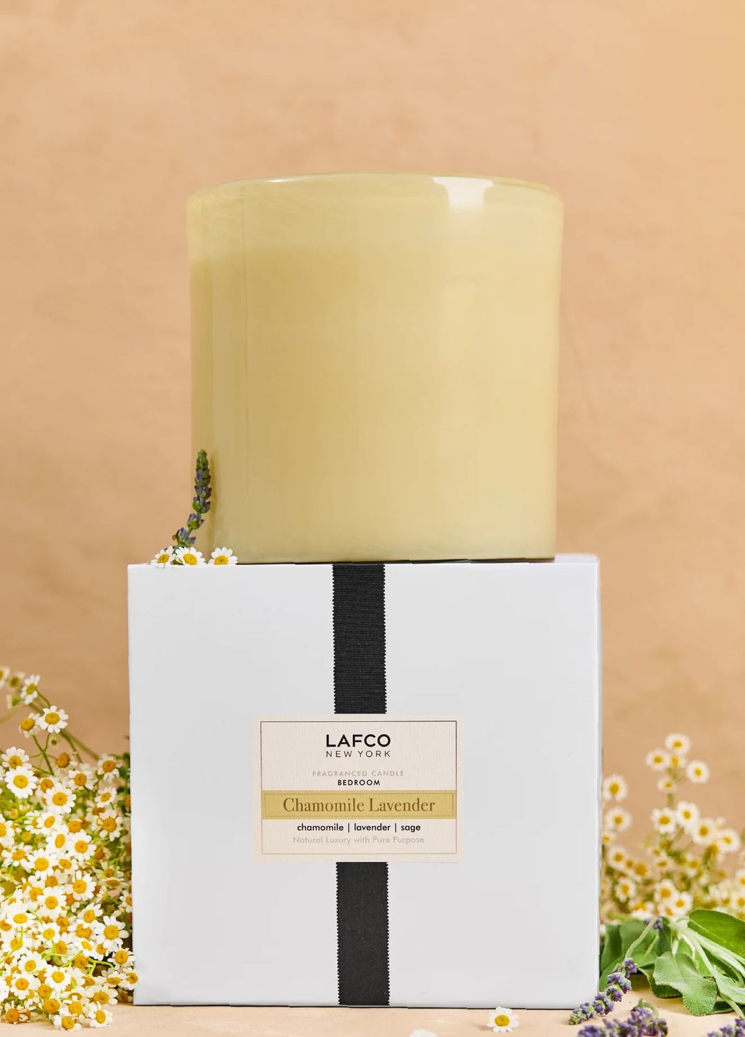 4-wick Luxe Candle - Chamomile Lavender