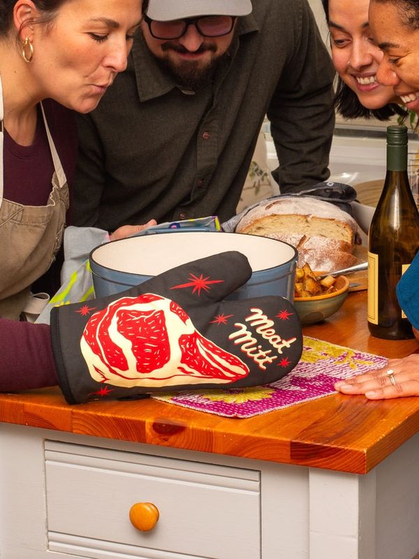 Meat Mitt Oven Mitt