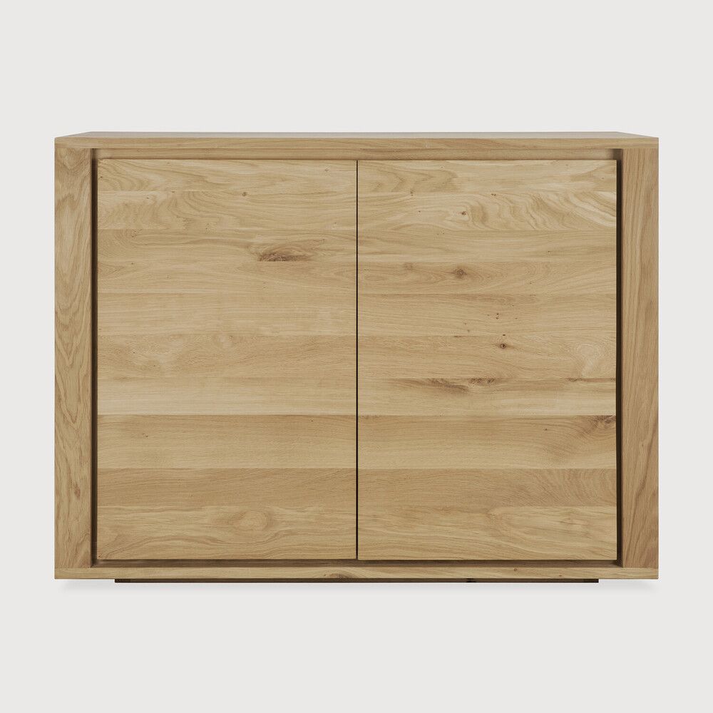 Shadow sideboard - oak - 2 doors