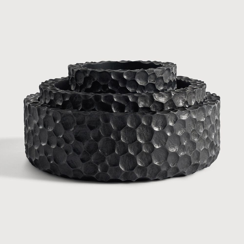 Chopped bowls - set of 3