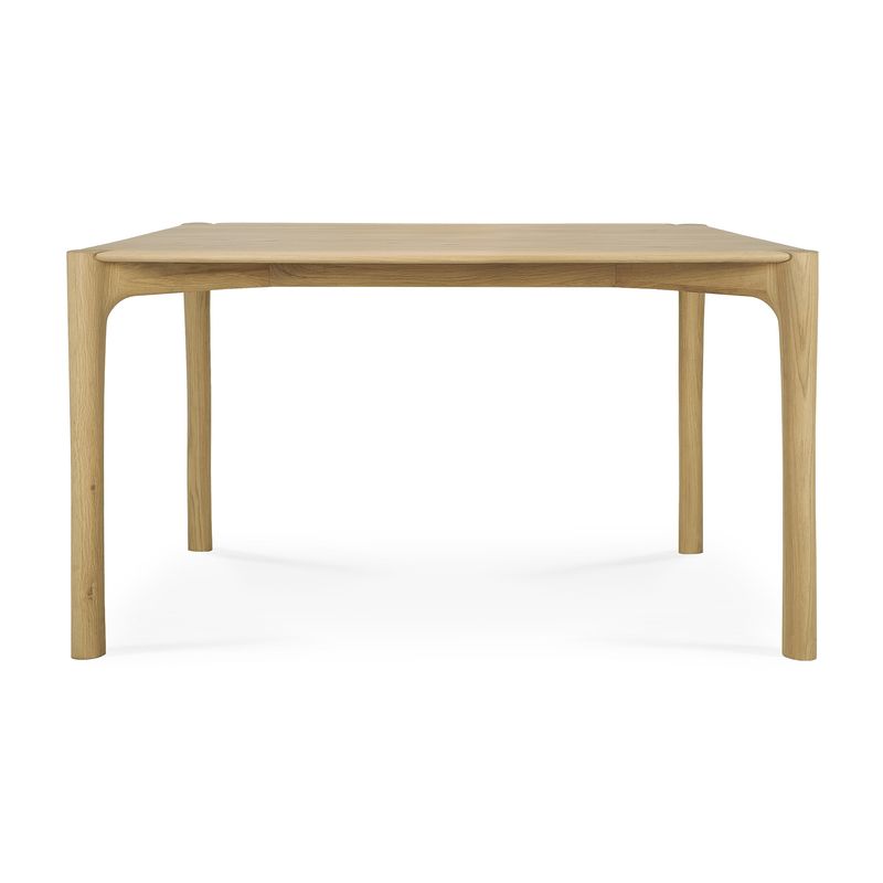 PI dining table - oak - rectangular