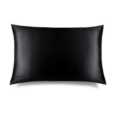 Black Jade Queen Silk Pillowcase