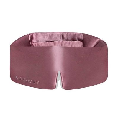 Damask Rose Eyelash Protecting Sleep Mask