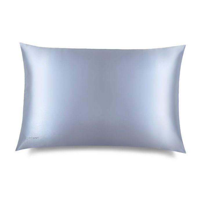 Blue Belle Queen Silk Pillowcase
